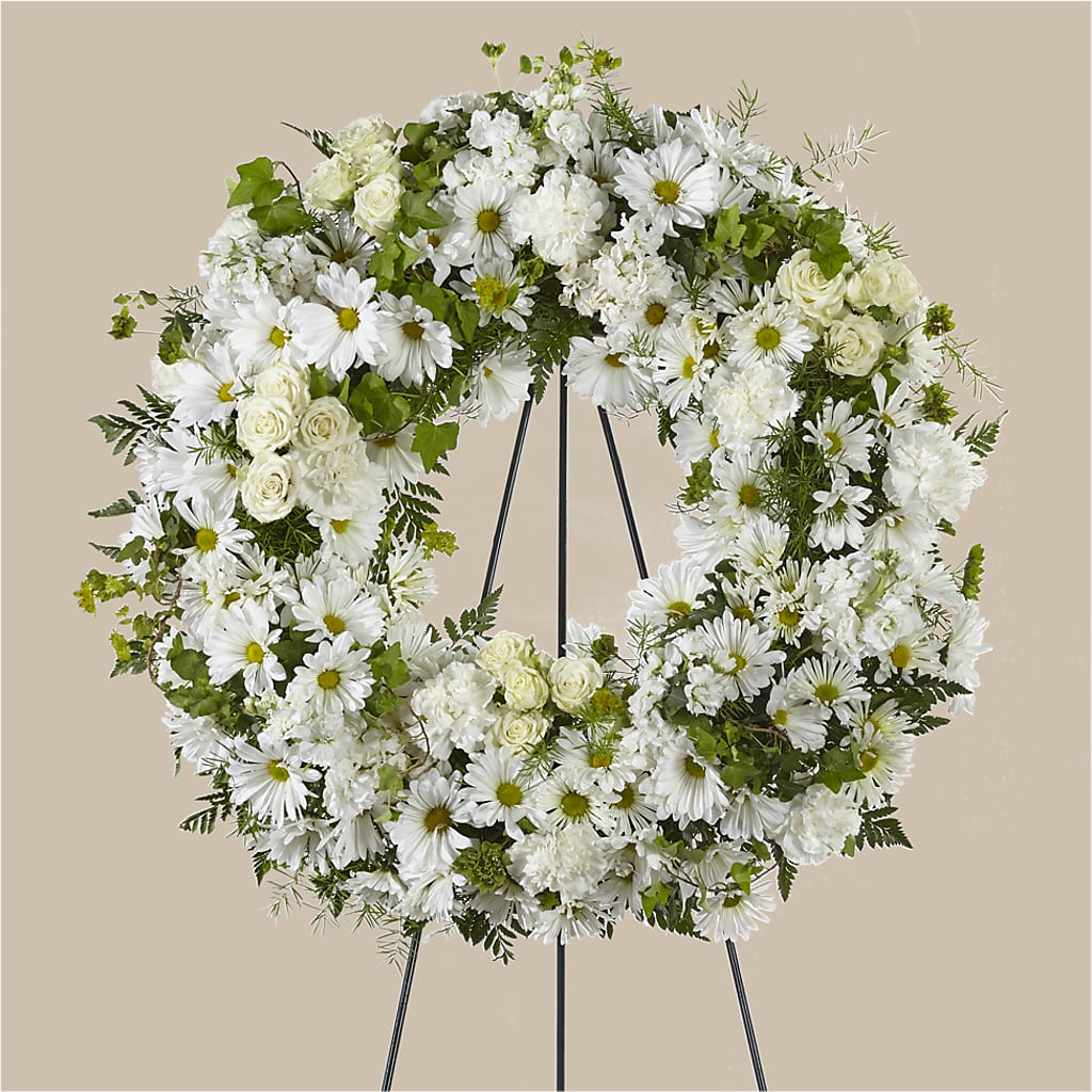 Faithful Wishes Wreath – Fleur Seasons Designs, Enderby BC