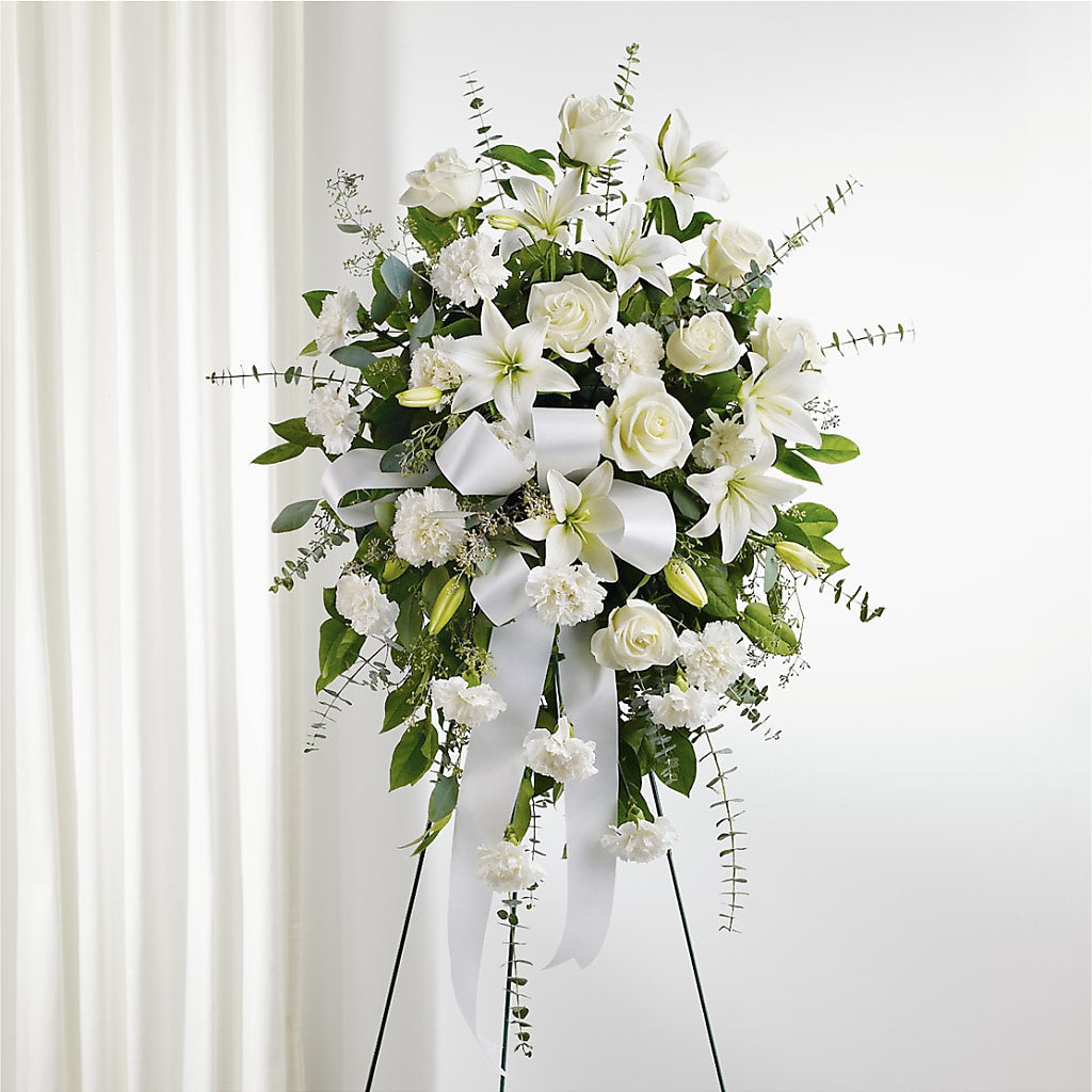 With Care Standing Spray – Fleur Seasons Designs, Enderby BC