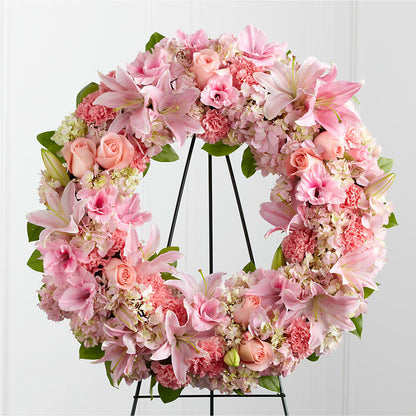 Loving Remembrance Wreath –  Fleur Seasons Designs, Enderby BC