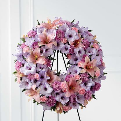 Beloved Friend Wreath –  Fleur Seasons Designs, Enderby BC