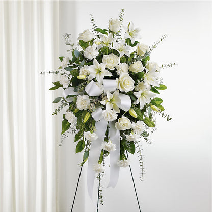 With Care Standing Spray –  Fleur Seasons Designs, Enderby BC