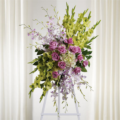 Lasting Legacy Standing Spray –  Fleur Seasons Designs, Enderby BC