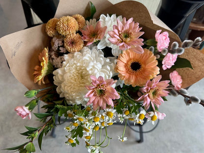 Wrapped Seasonal Bouquet