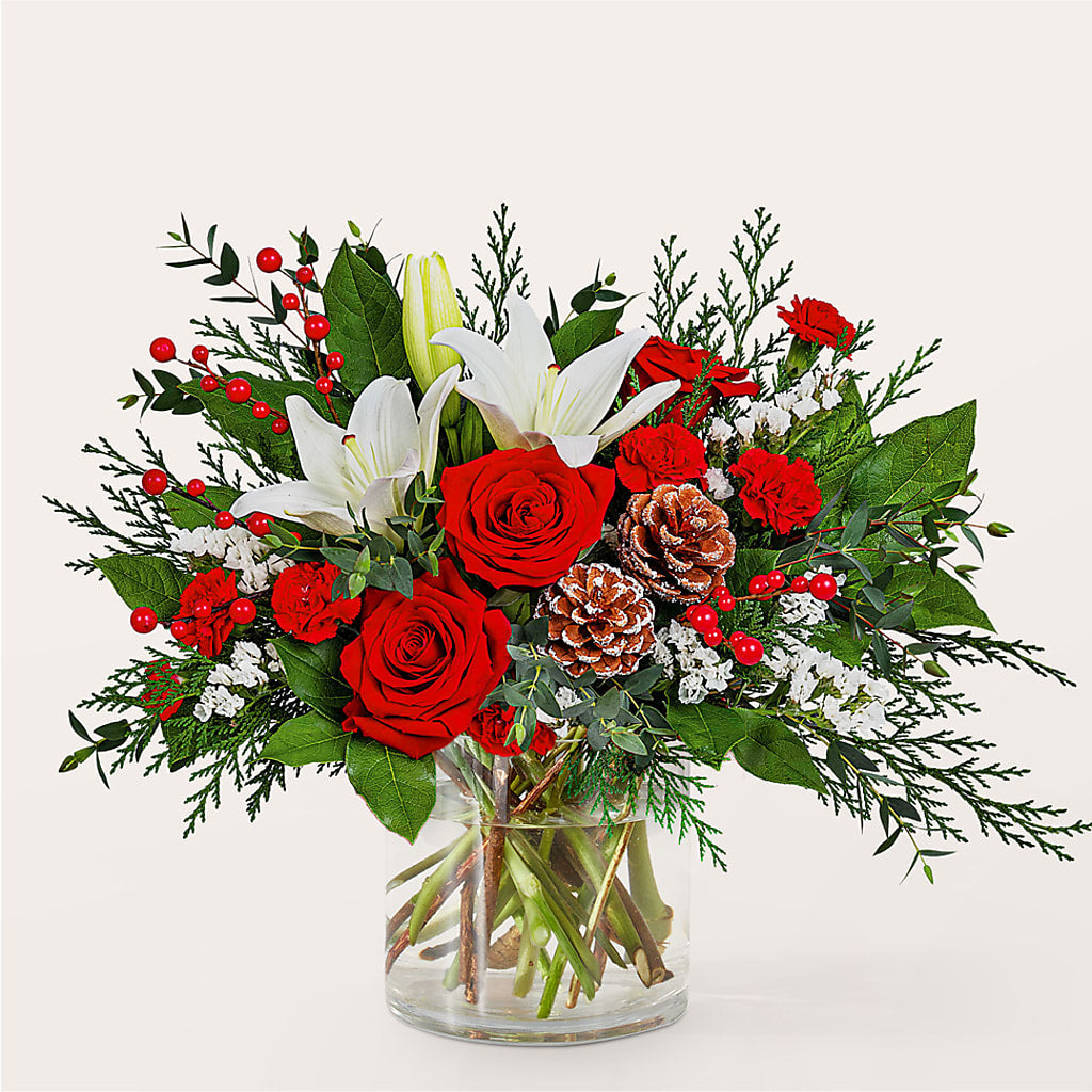 Best in Snow Bouquet –  Fleur Seasons Designs, Enderby BC