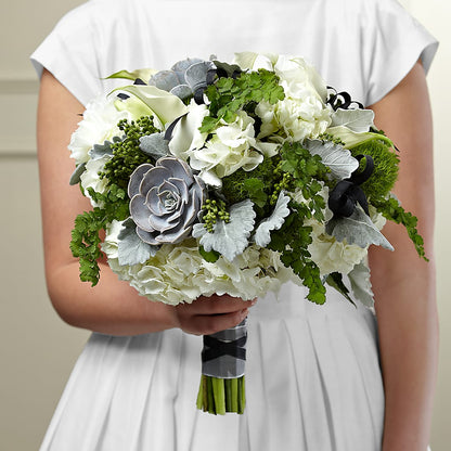 Sweet Innocence Bouquet –  Fleur Seasons Designs, Enderby BC