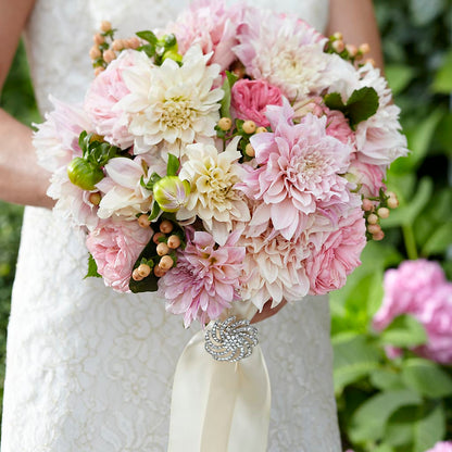 Heart's Promise Bouquet –  Fleur Seasons Designs, Enderby BC
